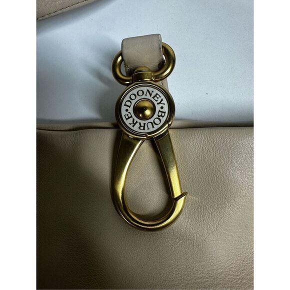 Dooney & Bourke Florentine Logo Lock Shoulder Bag - Picture 12 of 16